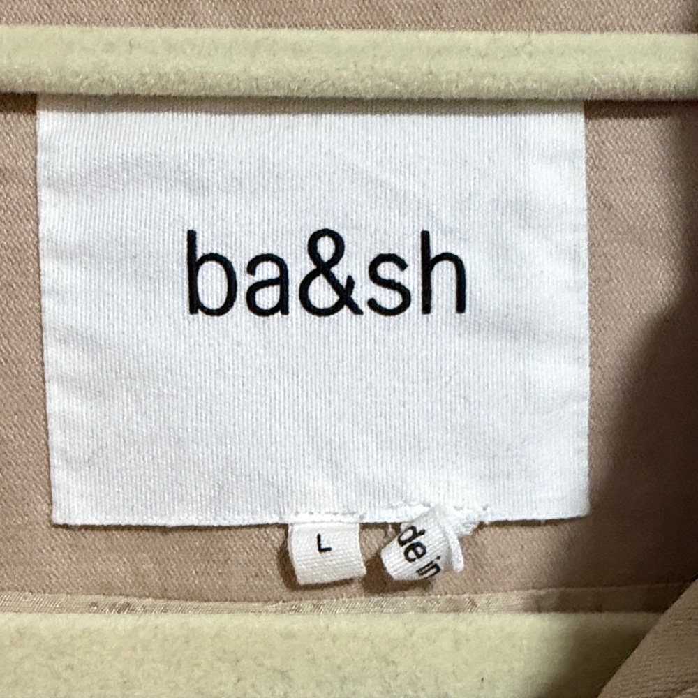 ba&sh Light Brown Utility Lady Jacket - Picture 2 of 8